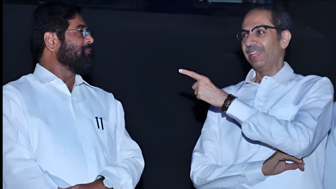 eknath shinde and uddhav thakery representive